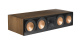 Klipsch RC-64 III Center mit Echtholzfurnier, Walnuss Klipsch RC-64 III Center mit Echtholzfurnier, Walnuss