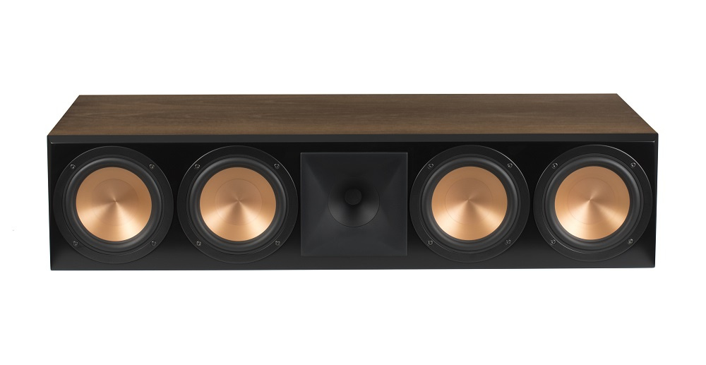 Klipsch RC-64 III Center mit Echtholzfurnier, Walnuss