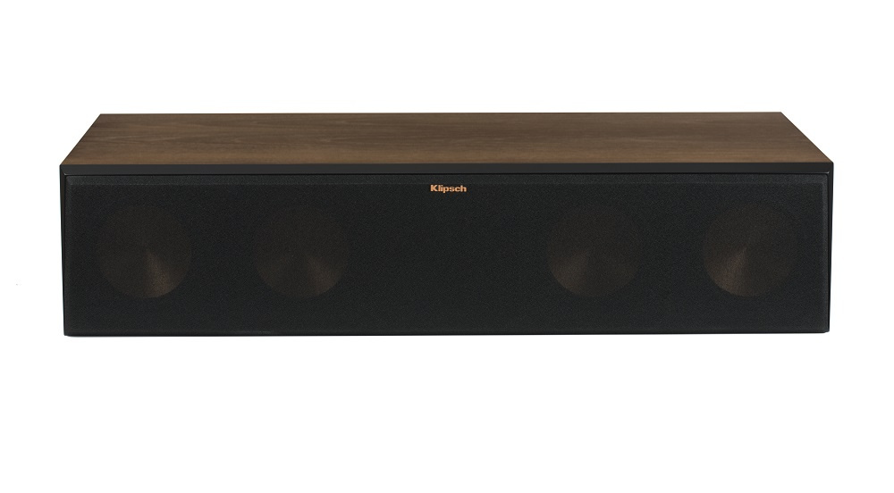 Klipsch RC-64 III Center mit Echtholzfurnier, Walnuss