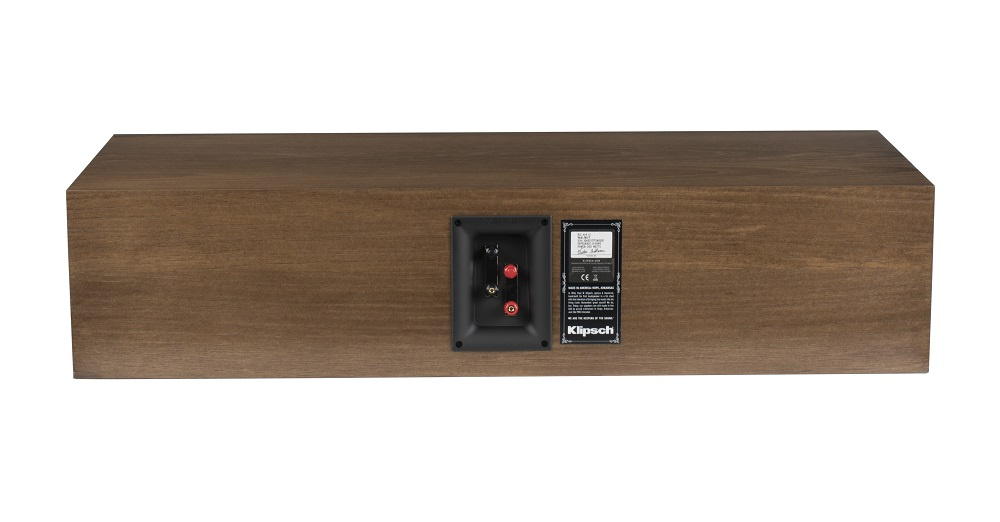 Klipsch RC-64 III Center mit Echtholzfurnier, Walnuss