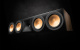 Klipsch RC-64 III Center mit Echtholzfurnier, Walnuss Klipsch RC-64 III Center mit Echtholzfurnier, Walnuss