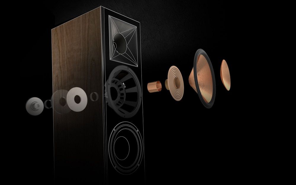 Klipsch RF-7 III Standlautsprecher, Schwarzes Eschenholz