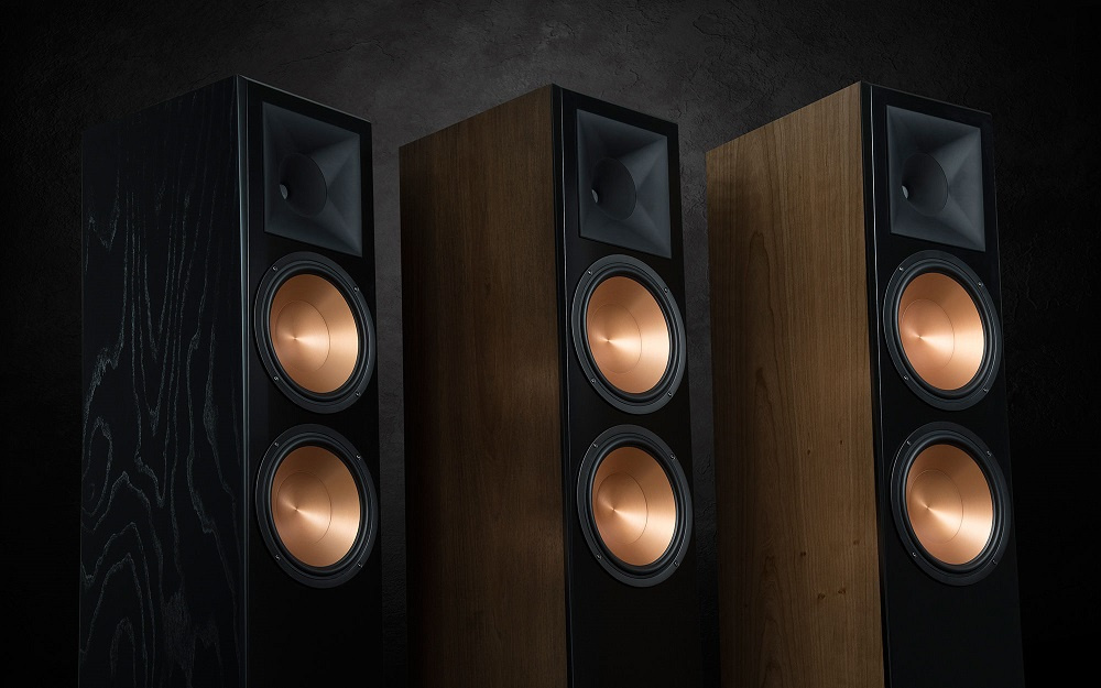 Klipsch RF-7 III Standlautsprecher, Walnuss