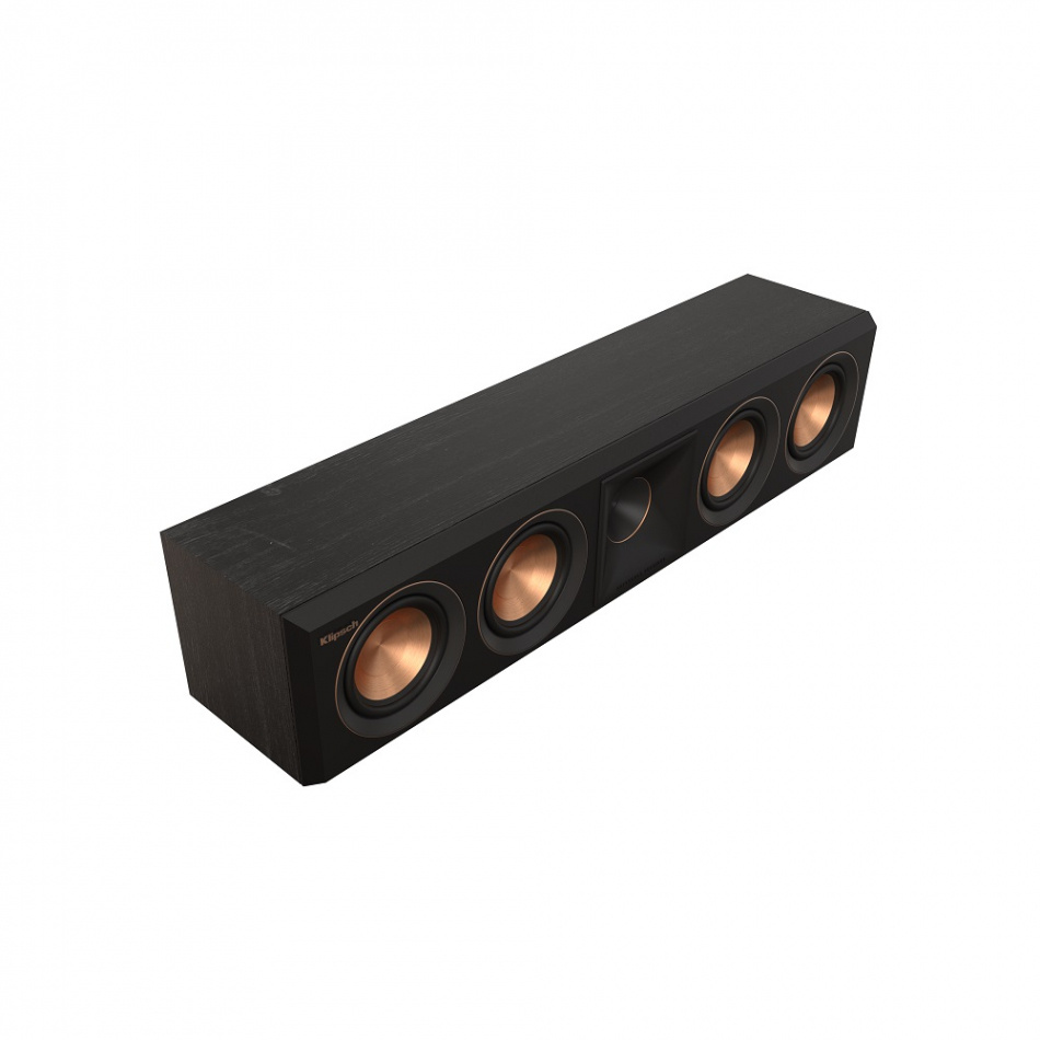 Klipsch RP-404C II Centerlautsprecher, Schwarz