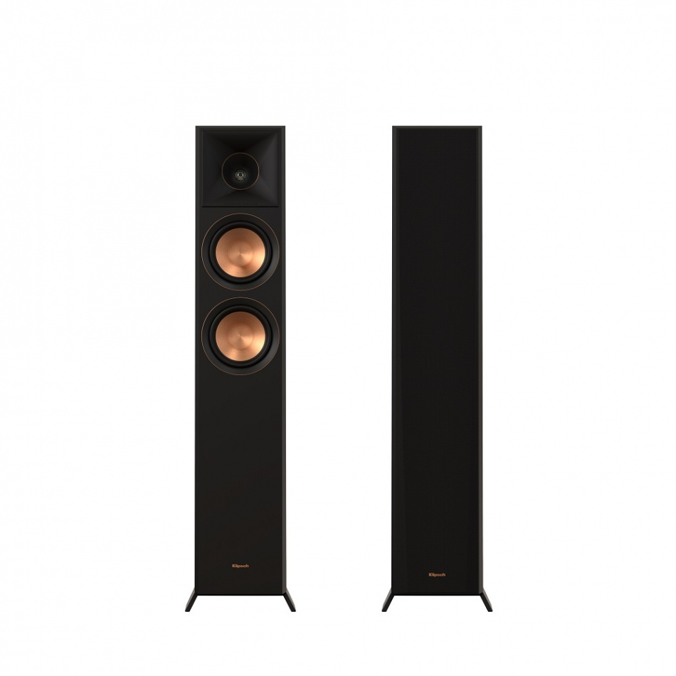 Klipsch RP-5000F II Standlautsprecher, Schwarz Paar