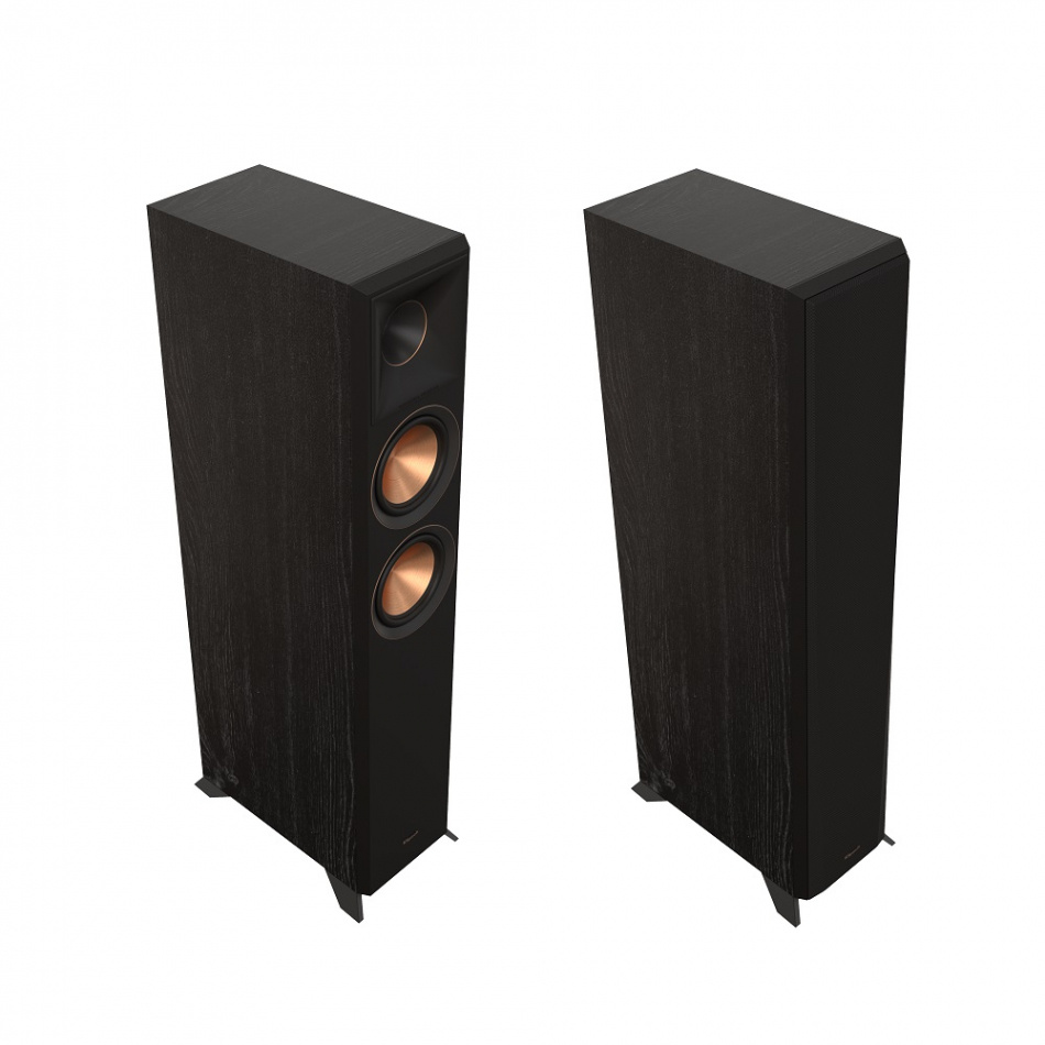 Klipsch RP-5000F II Standlautsprecher, Schwarz Paar