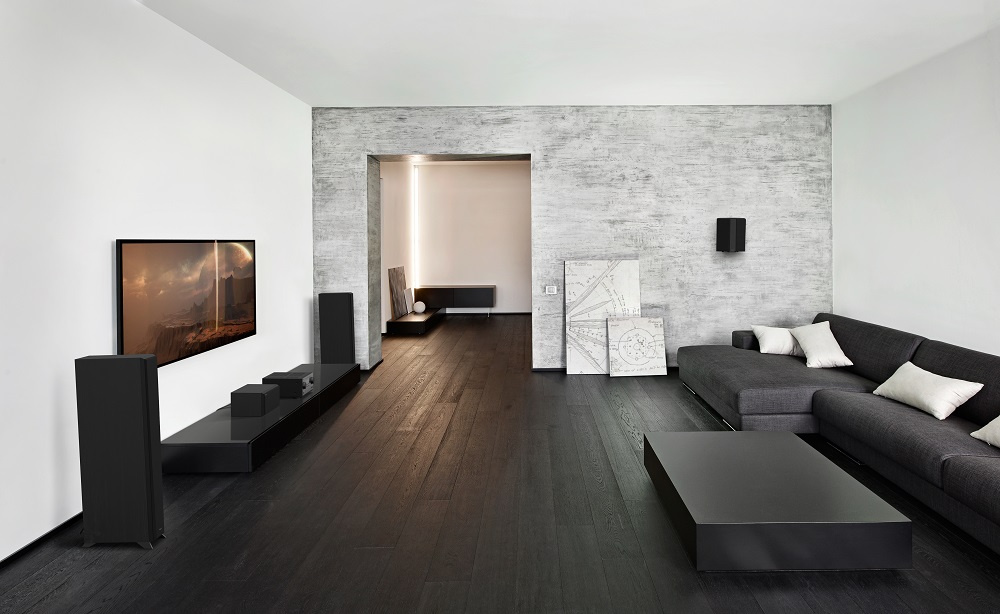 Klipsch RP-5000F II Standlautsprecher, Schwarz Paar