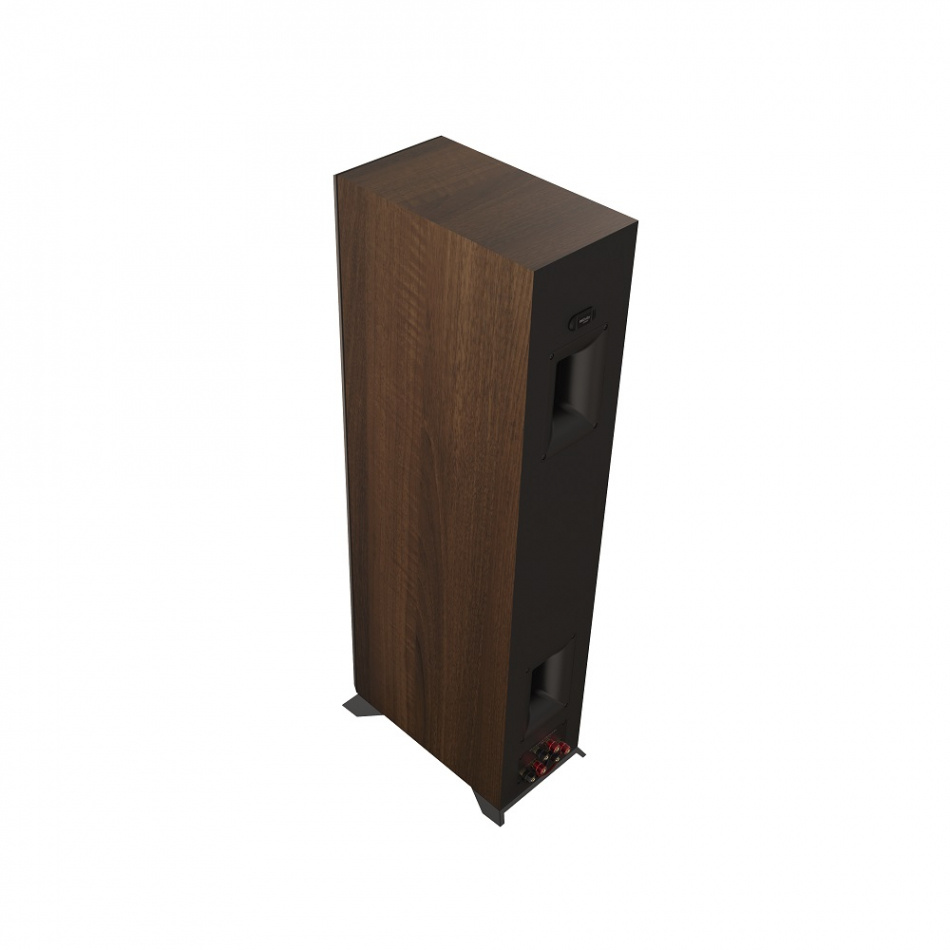Klipsch RP-5000F II Standlautsprecher, Walnuss Paar