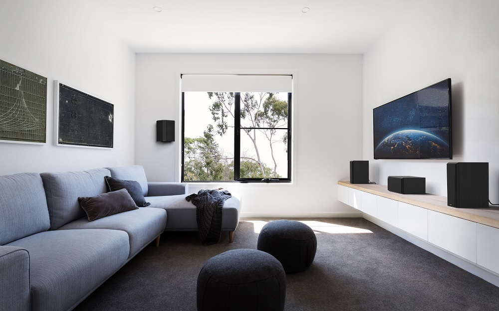 Klipsch RP-500C II Centerlautsprecher, Schwarz