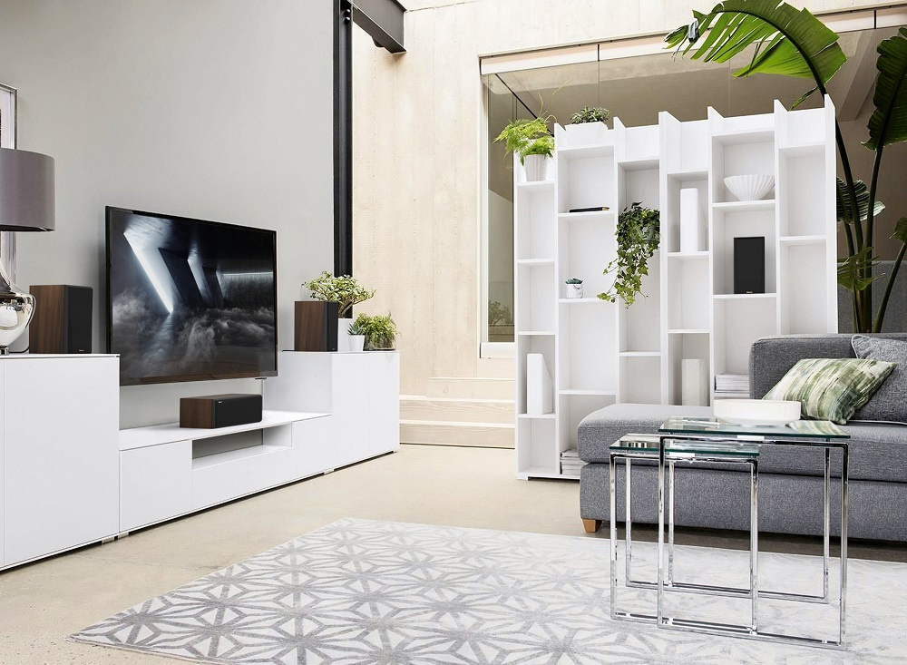 Klipsch RP-500C II Centerlautsprecher, Walnuss