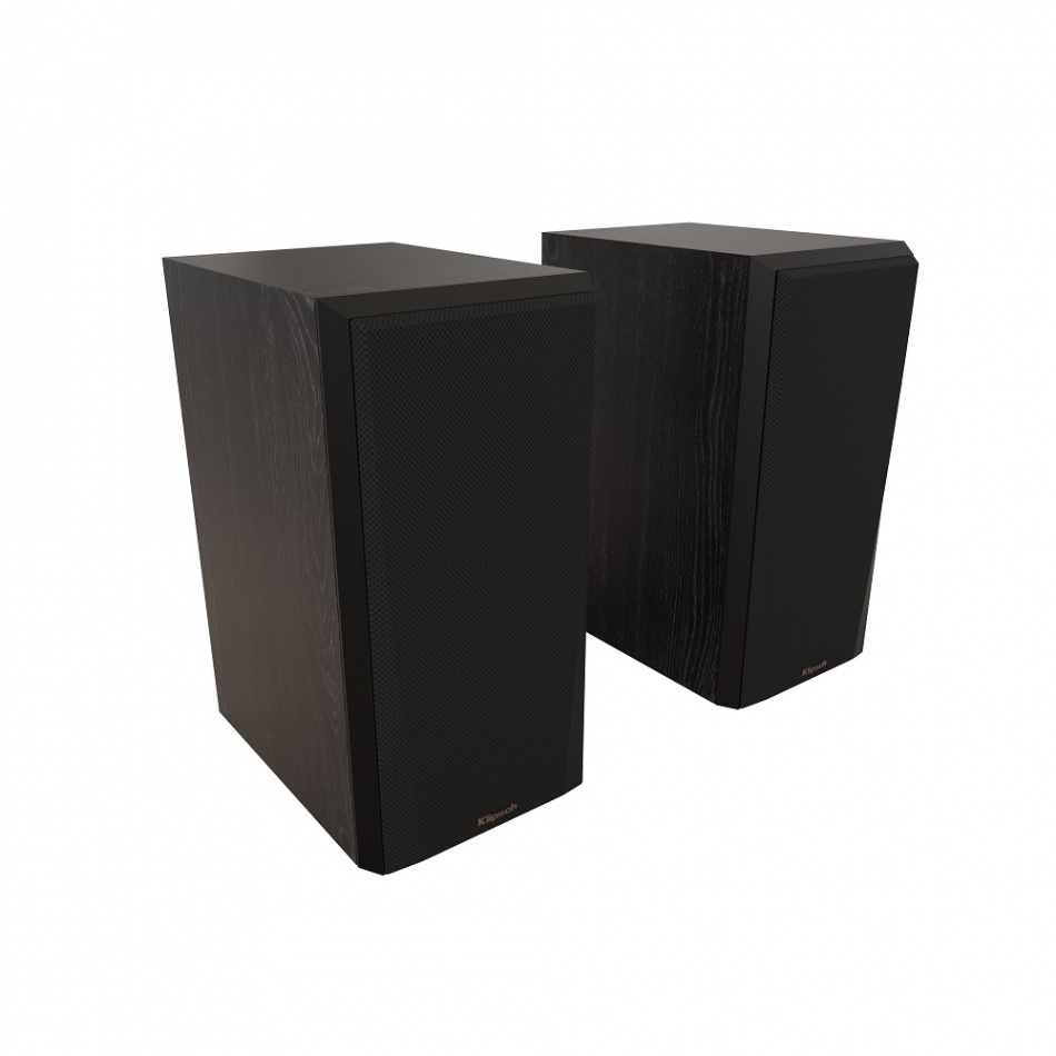 Klipsch RP-500M II Regallautsprecher, Schwarz Paar