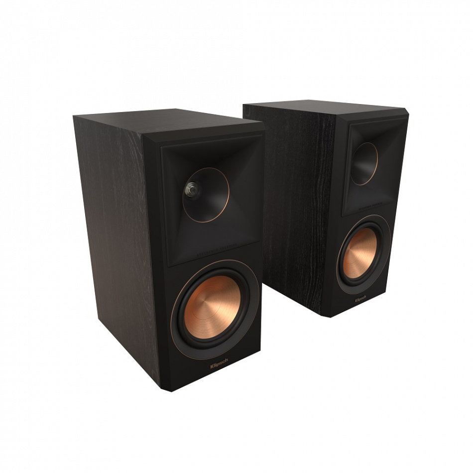 Klipsch RP-500M II Regallautsprecher, Schwarz Paar