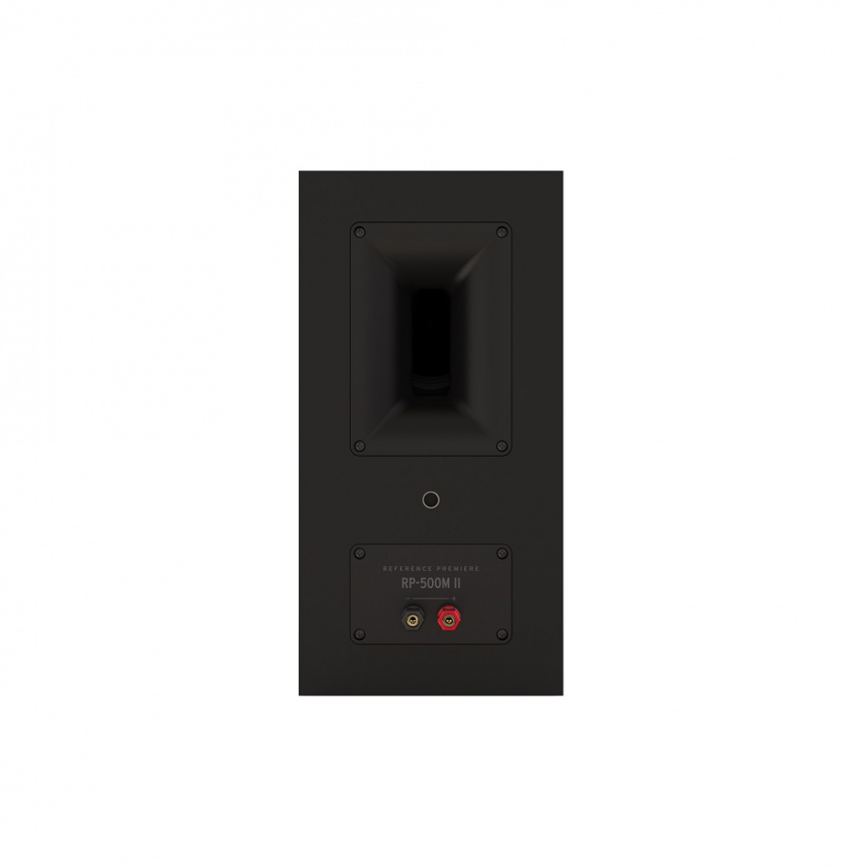 Klipsch RP-500M II Regallautsprecher, Schwarz Paar