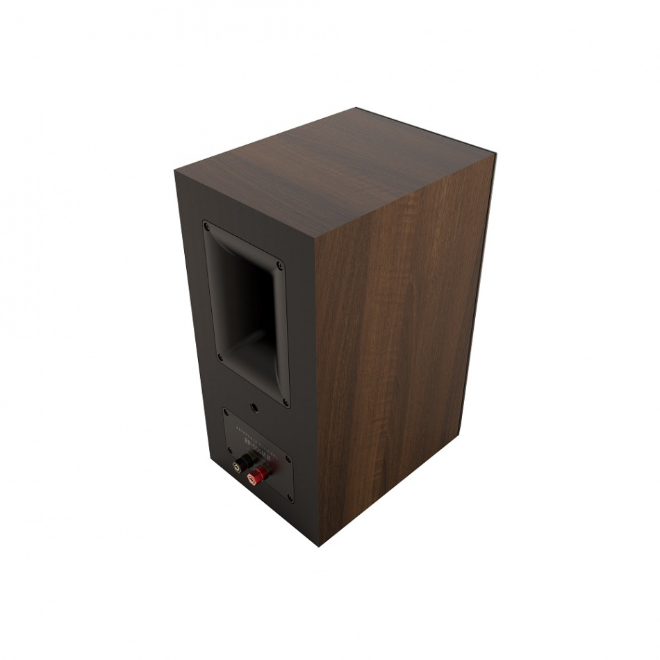Klipsch RP-500M II Regallautsprecher, Walnuss Paar