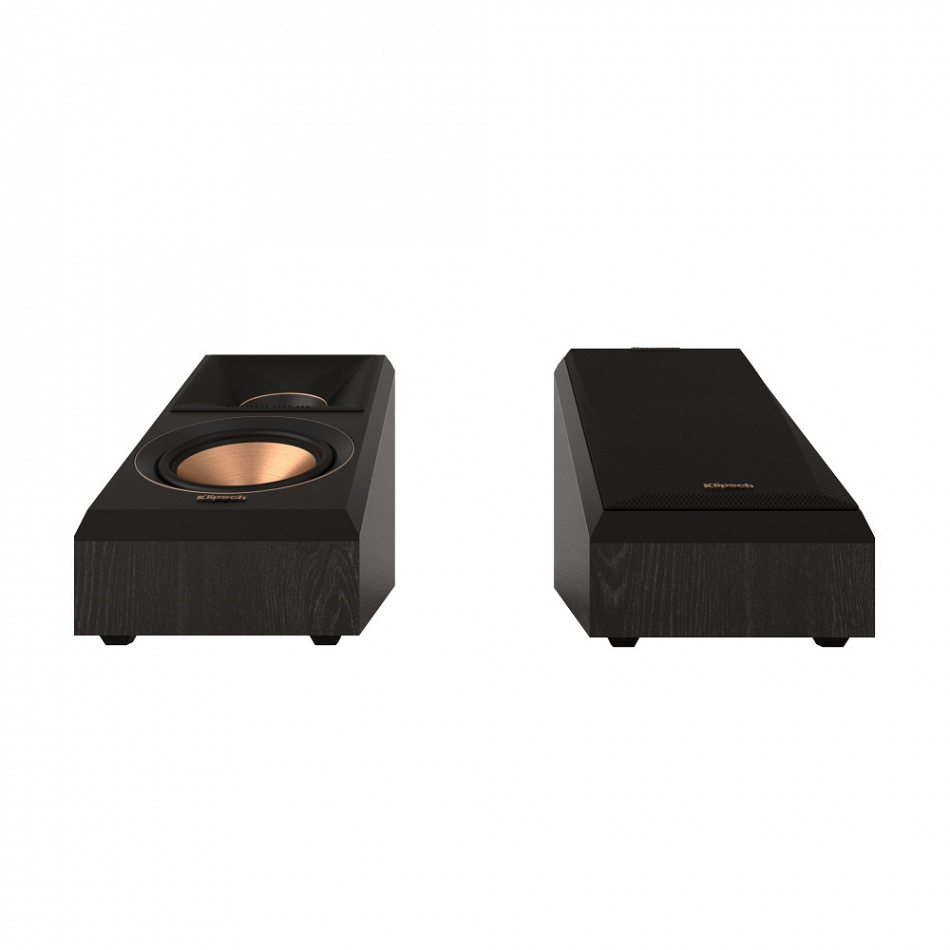 Klipsch RP-500SA II Dolby-Atmos-Lautsprecher, Schwarz Paar