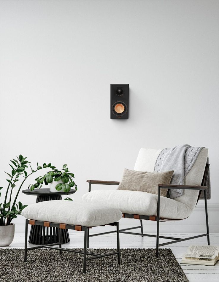 Klipsch RP-500SA II Dolby-Atmos-Lautsprecher, Schwarz Paar