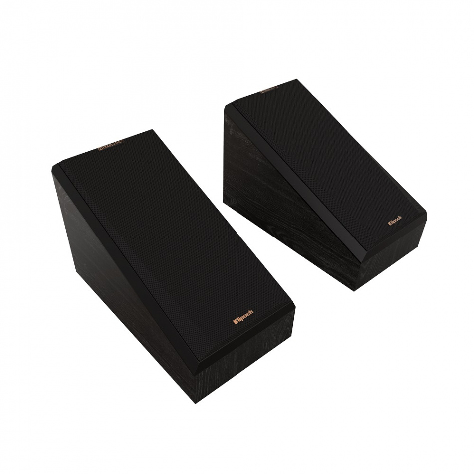 Klipsch RP-500SA II Dolby-Atmos-Lautsprecher, Schwarz Paar