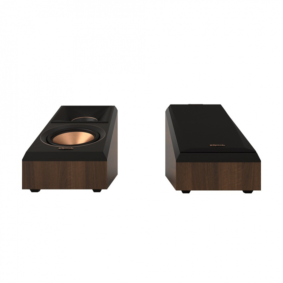 Klipsch RP-500SA II Dolby-Atmos-Lautsprecher, Walnuss Paar
