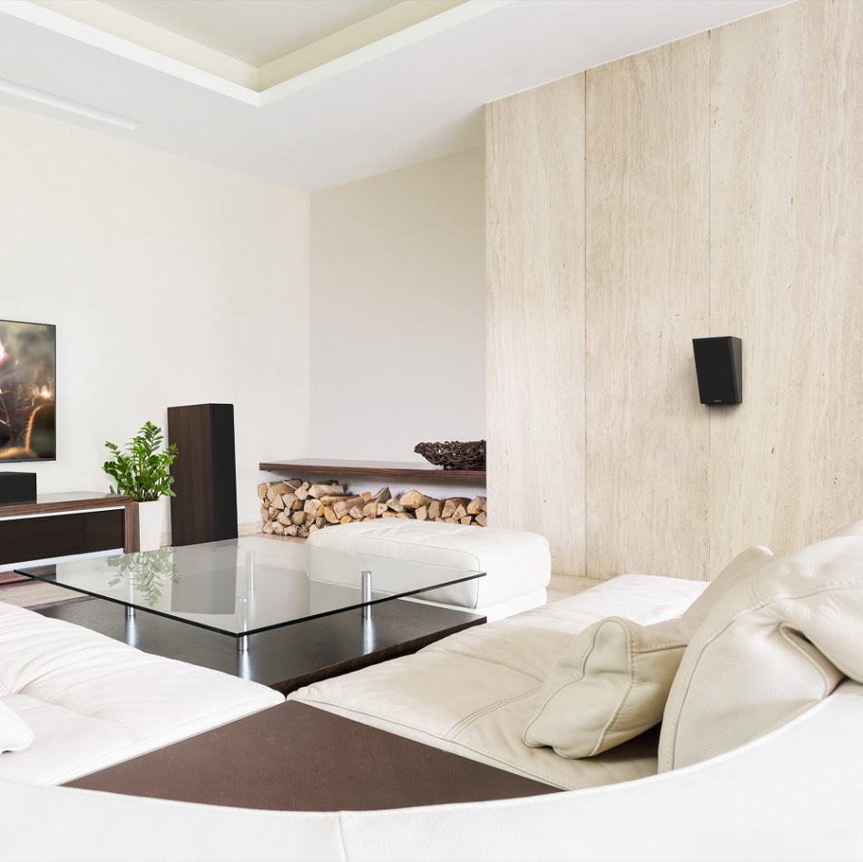 Klipsch RP-500SA II Dolby-Atmos-Lautsprecher, Walnuss Paar
