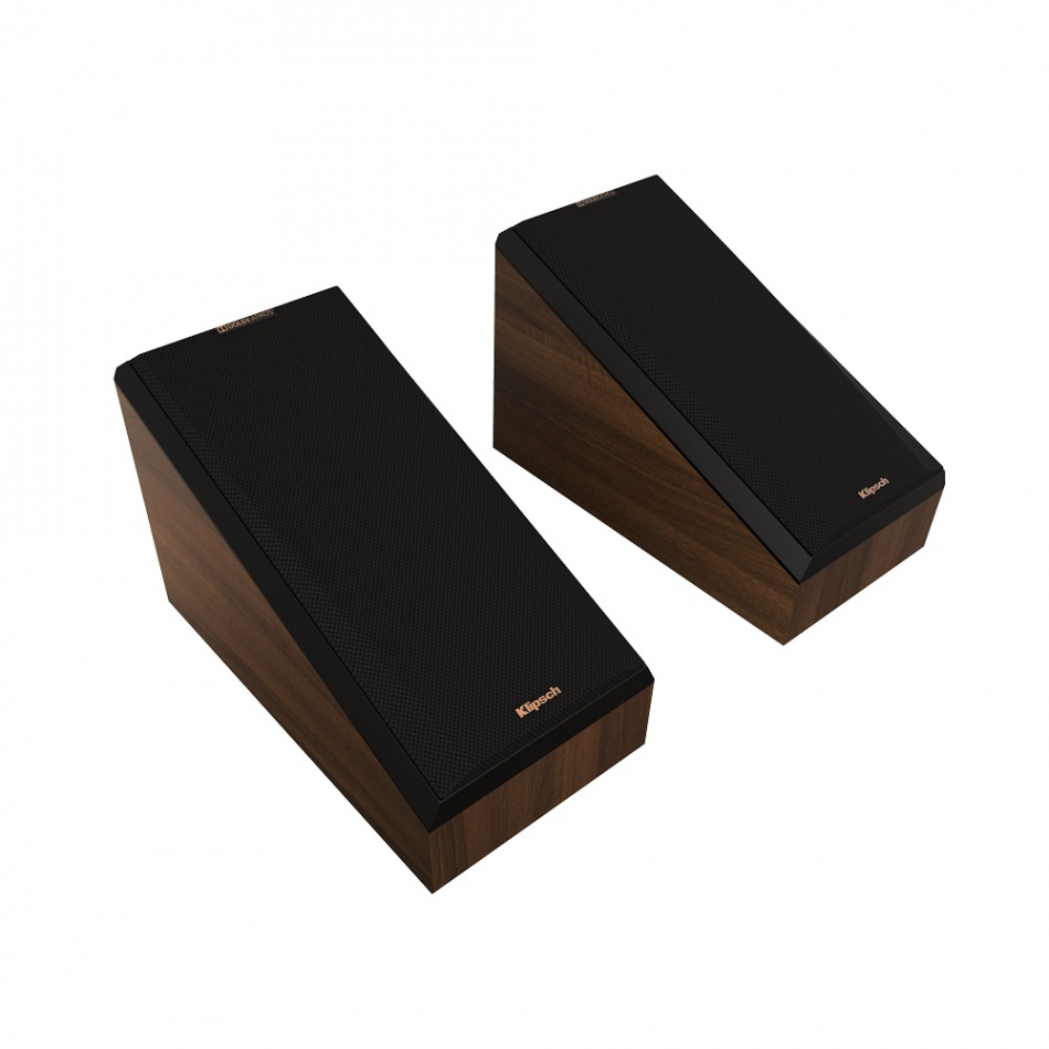 Klipsch RP-500SA II Dolby-Atmos-Lautsprecher, Walnuss Paar