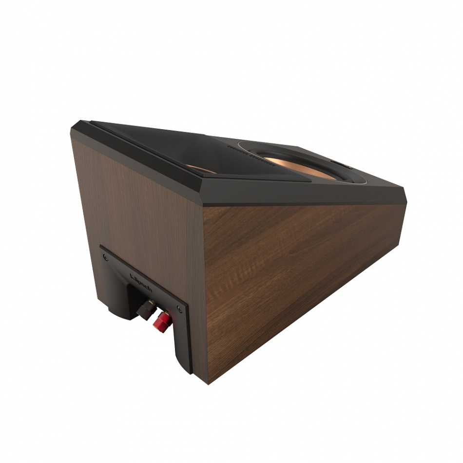 Klipsch RP-500SA II Dolby-Atmos-Lautsprecher, Walnuss Paar