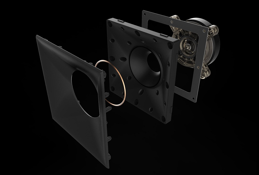 KLIPSCH RP-502S Schwarz