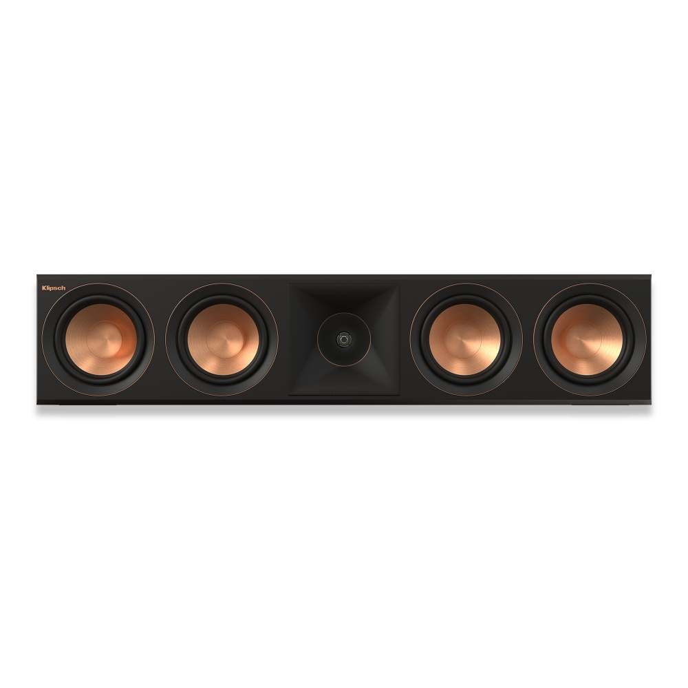 Klipsch RP-504C II Centerlautsprecher, Schwarz