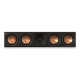Klipsch RP-504C II Centerlautsprecher, Schwarz Klipsch RP-504C II Centerlautsprecher, Schwarz