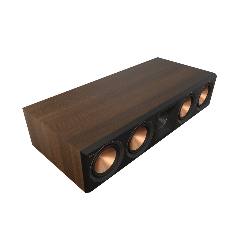 Klipsch RP-504C II Centerlautsprecher, Walnuss