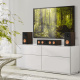 Klipsch RP-504C II Centerlautsprecher, Walnuss Klipsch RP-504C II Centerlautsprecher, Walnuss
