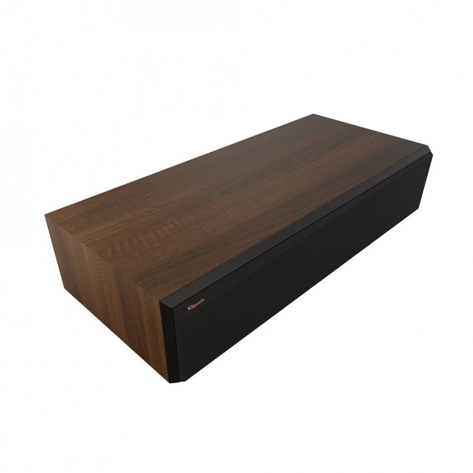 Klipsch RP-504C II Centerlautsprecher, Walnuss