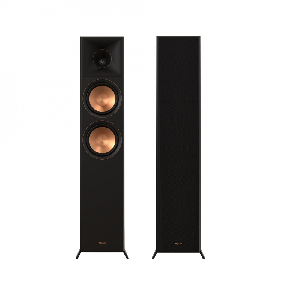 Klipsch RP-6000F II Standlautsprecher, Schwarz