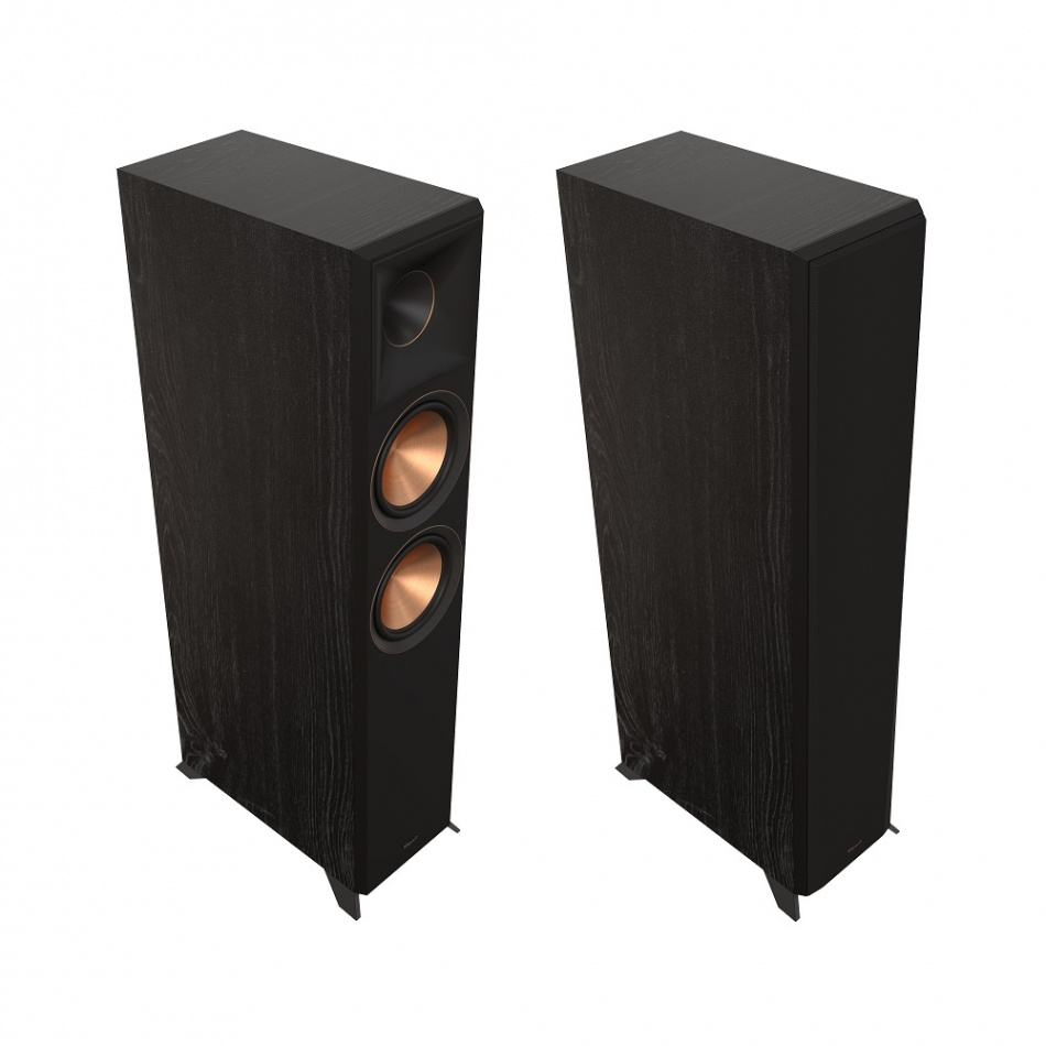 Klipsch RP-6000F II Standlautsprecher, Schwarz