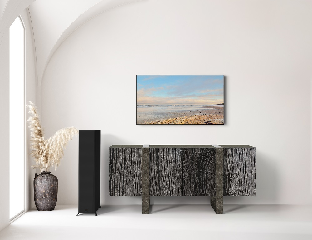 Klipsch RP-6000F II Standlautsprecher, Schwarz