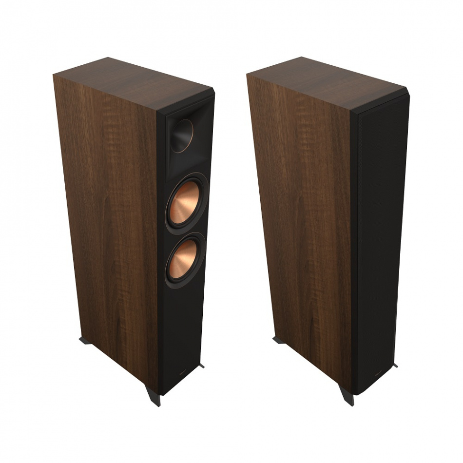 Klipsch RP-6000F II Standlautsprecher, Walnuss