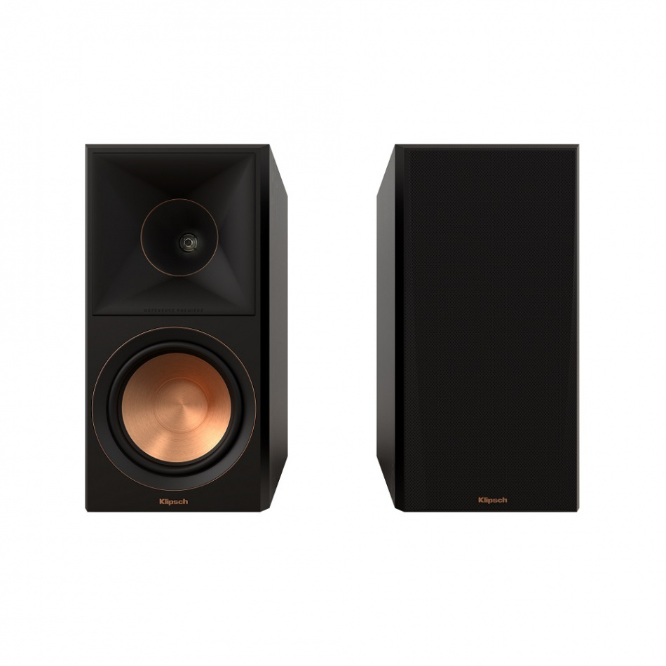 Klipsch RP-600M II Regallautsprecher, Schwarz Paar