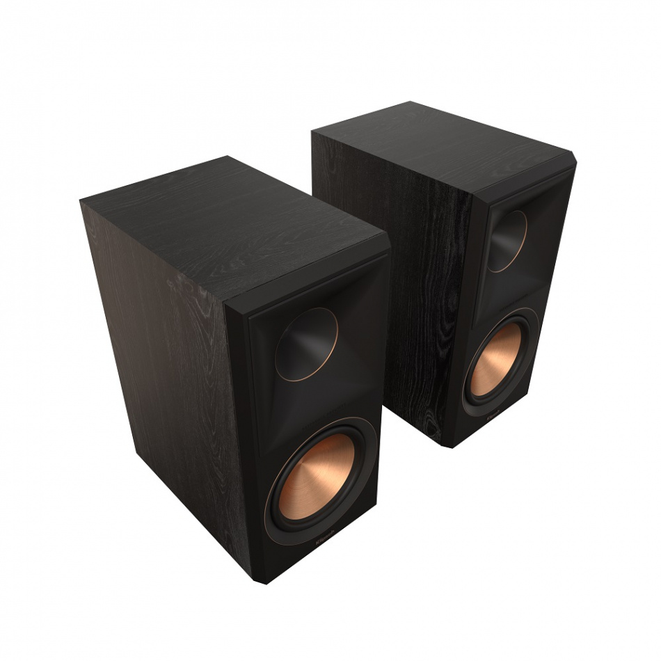 Klipsch RP-600M II Regallautsprecher, Schwarz Paar