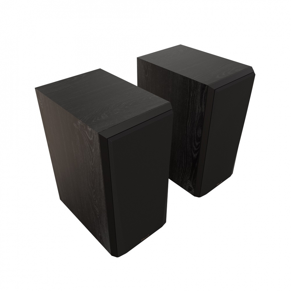 Klipsch RP-600M II Regallautsprecher, Schwarz Paar