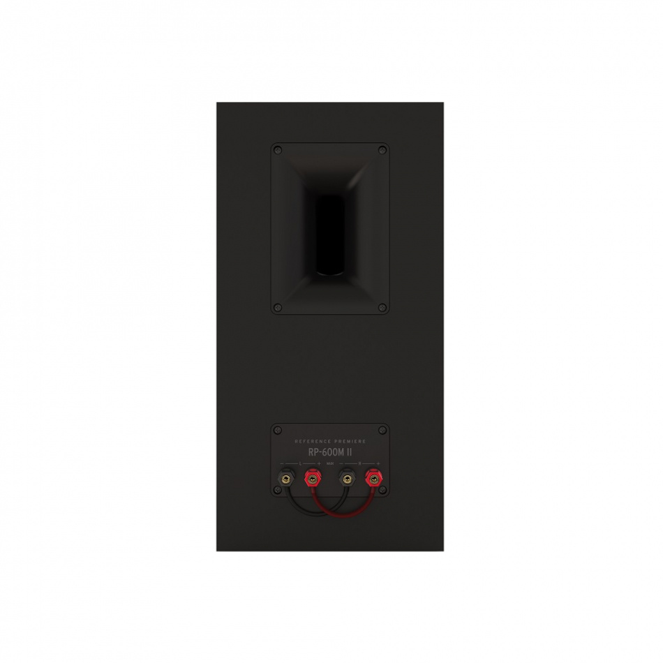 Klipsch RP-600M II Regallautsprecher, Schwarz Paar