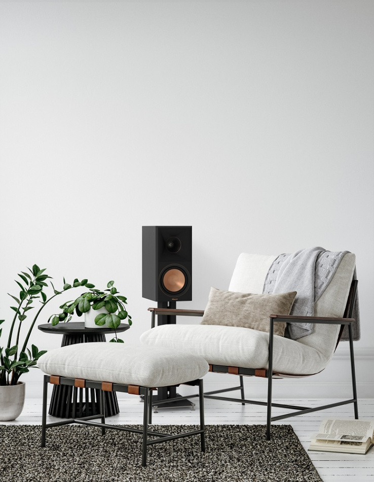 Klipsch RP-600M II Regallautsprecher, Schwarz Paar