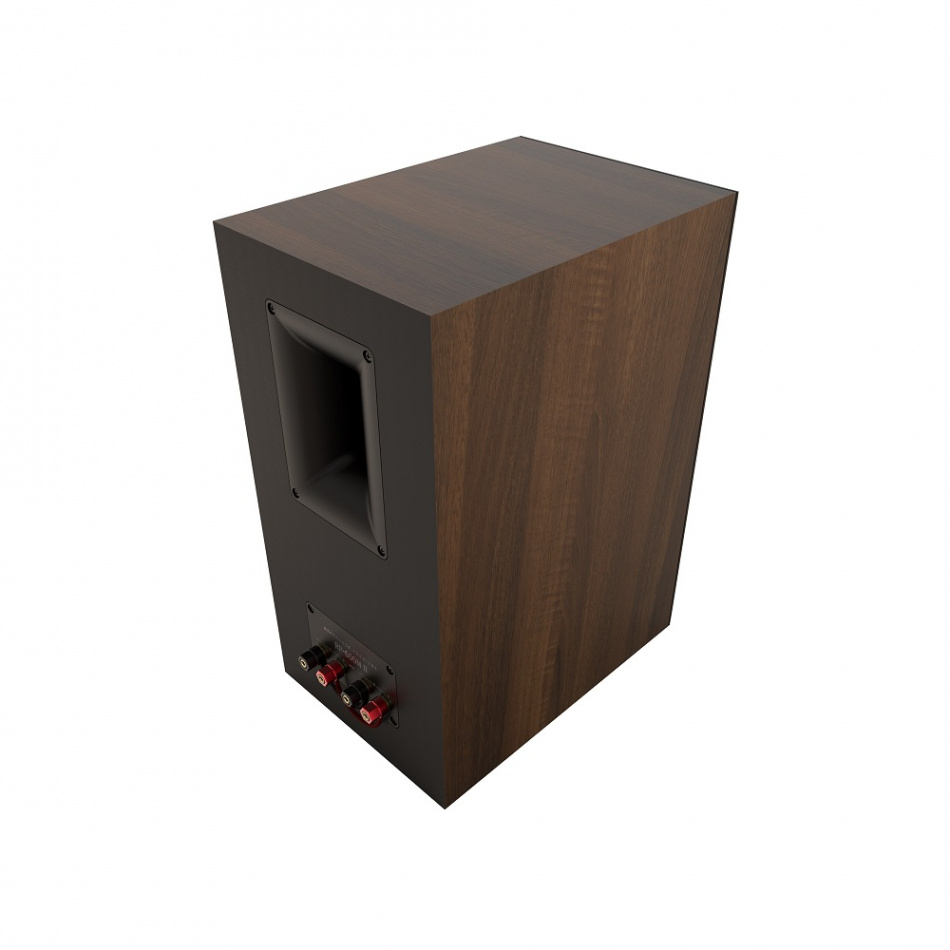 Klipsch RP-600M II Regallautsprecher, Walnuss Paar
