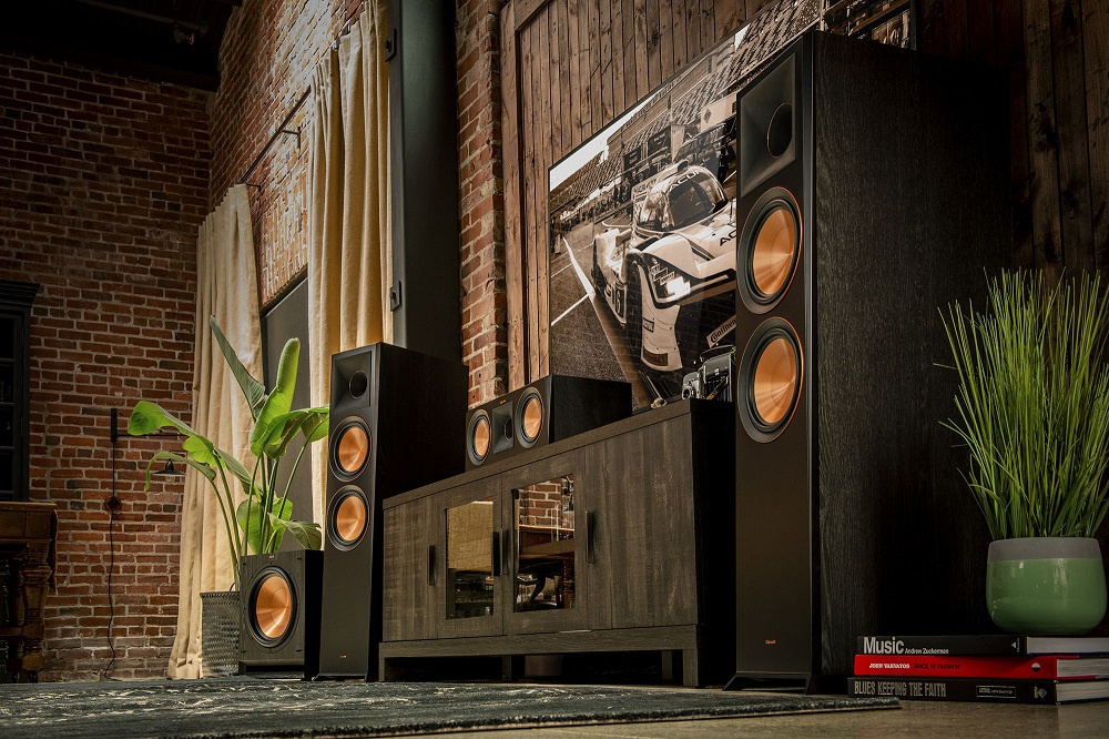 Klipsch RP-8000F Standlautsprecher, Schwarz