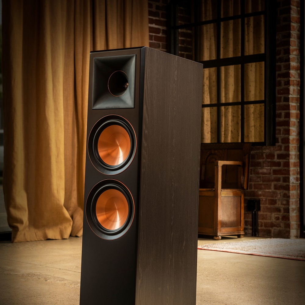 Klipsch RP-8000F Standlautsprecher, Schwarz