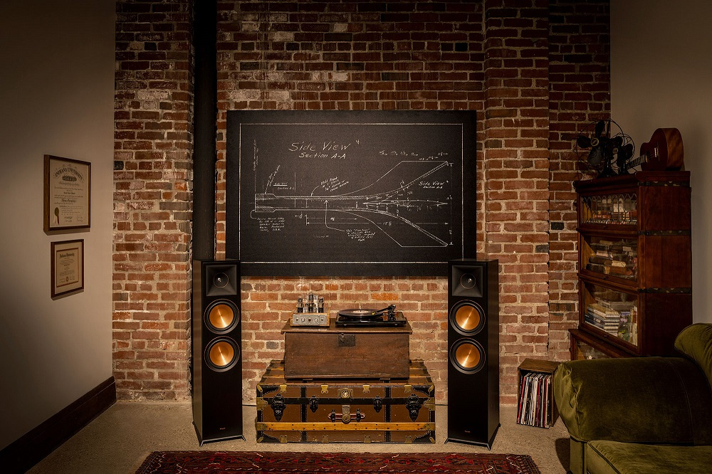 Klipsch RP-8000F Standlautsprecher, Schwarz