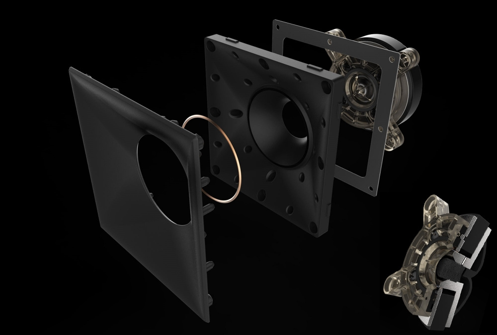 Klipsch RP-8000F Standlautsprecher, Schwarz