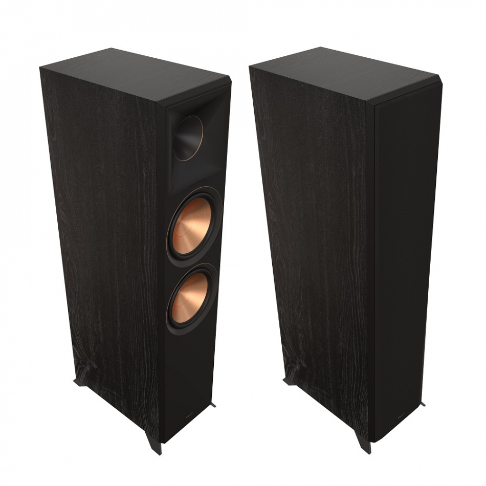Klipsch RP-8000F II Standlautsprecher, Schwarz Paar