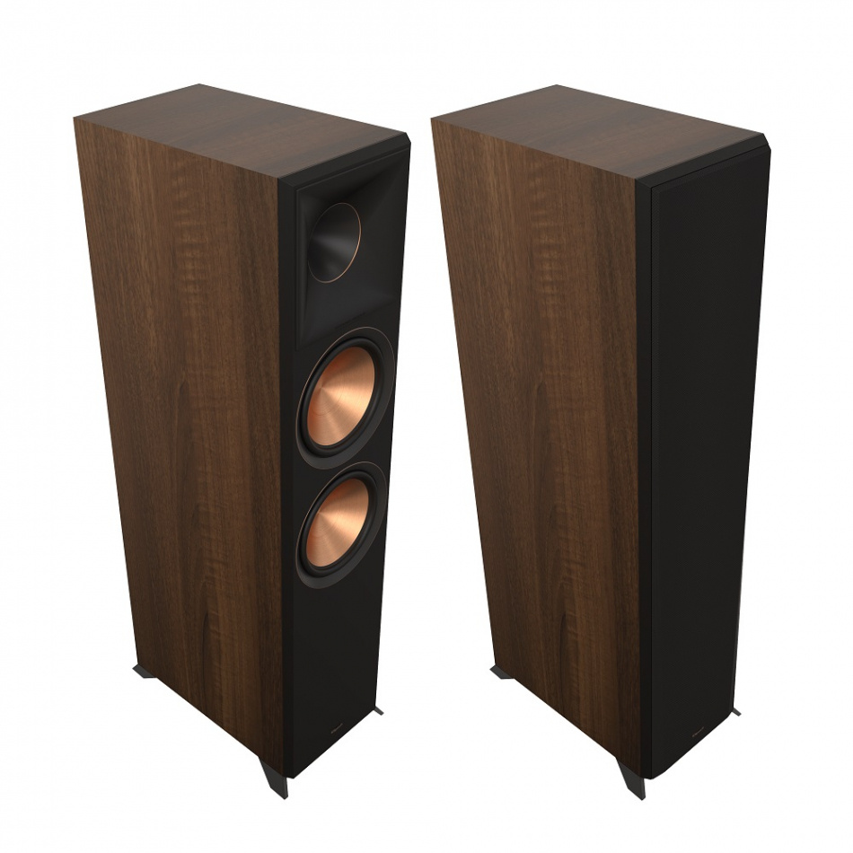 Klipsch RP-8000F II Standlautsprecher, Walnuss Paar