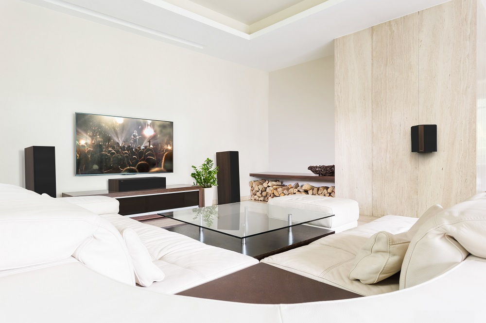 Klipsch RP-8000F II Standlautsprecher, Walnuss Paar