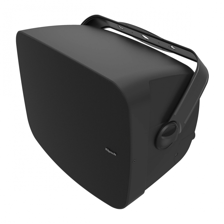 Klipsch RSM-400 Außenlautsprecher, Schwarz Paar