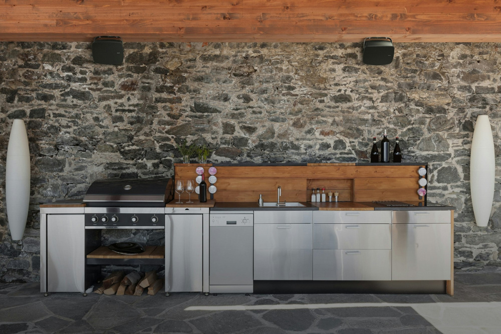 Klipsch RSM-525 Außenlautsprecher, Schwarz Paar